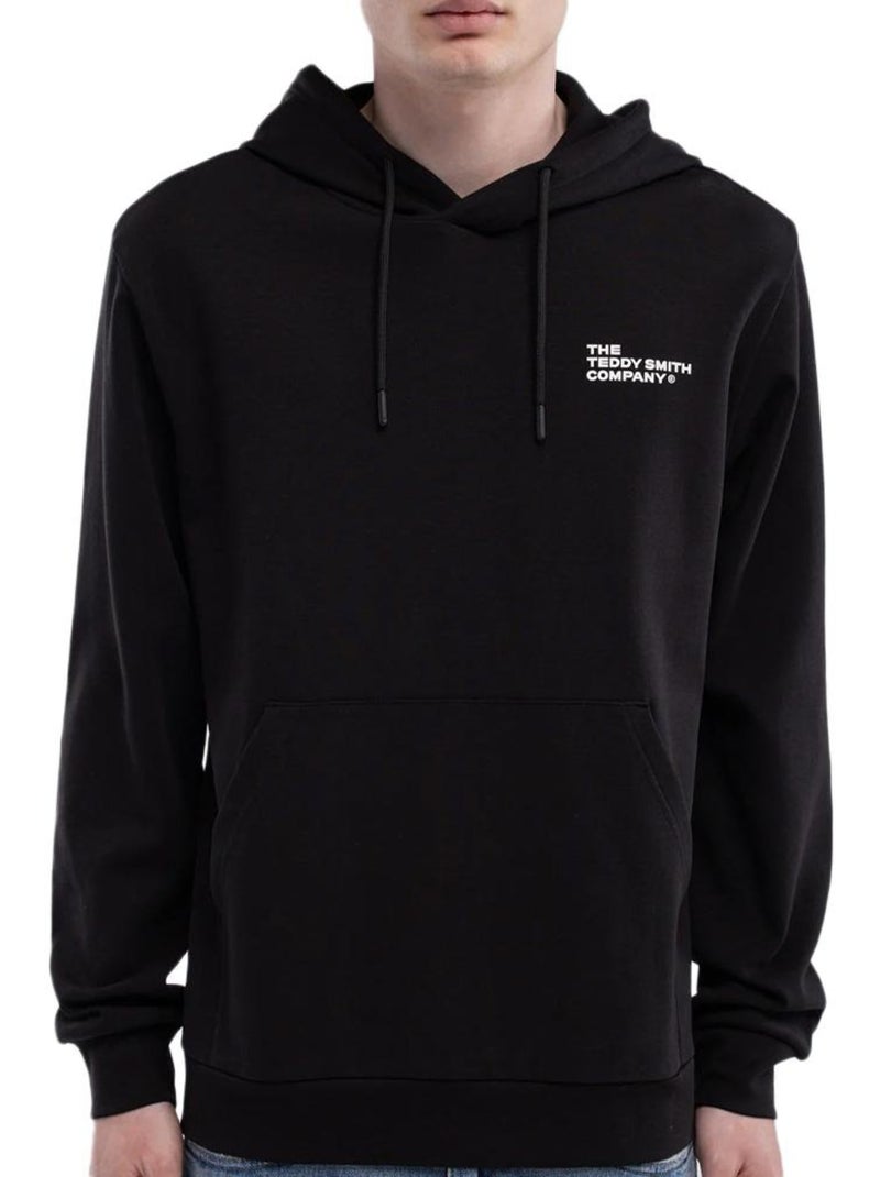 Sweat com Capuz Preto para Rapaz Teddy Smith Company Preto - Kiabi