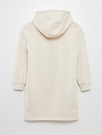 Sweat com capuz rosa - coleção fácil de vestir