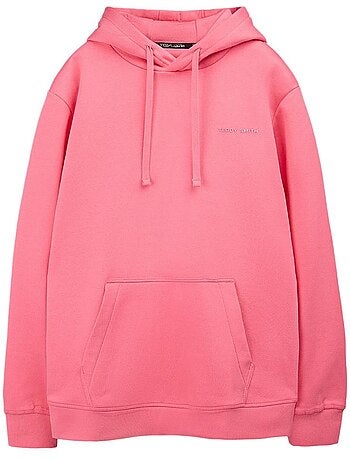 Sweat com capuz marinho para homem teddy smith nark