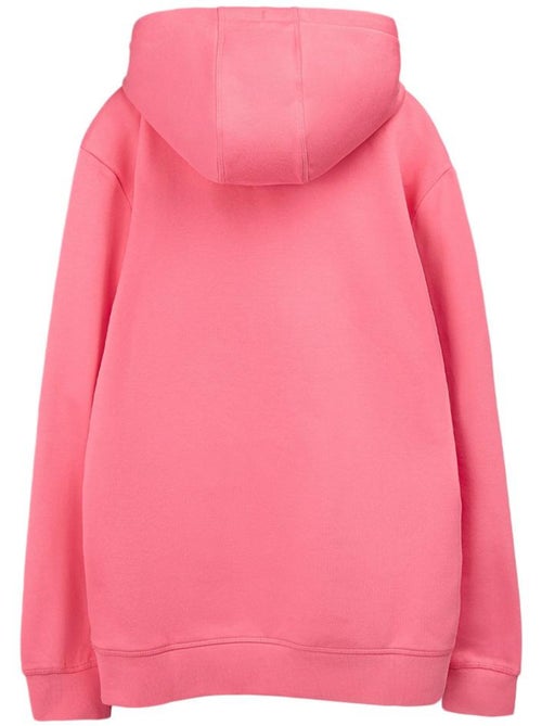 Sweat com capuz rosa escuro para homem teddy smith nark - Kiabi