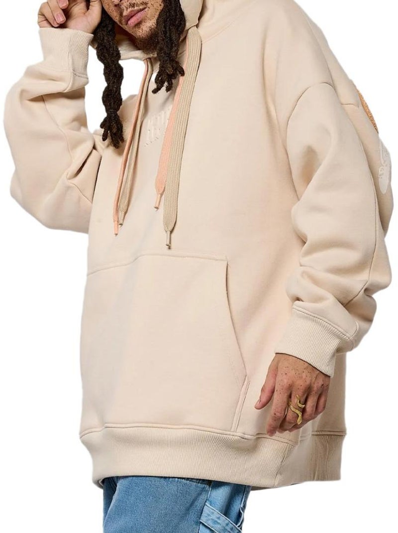 Sweat com Capuz Rosa para Homem Kaporal SALTO Rosa - Kiabi