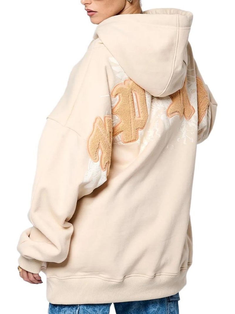 Sweat com Capuz Rosa para Homem Kaporal SALTO Rosa - Kiabi