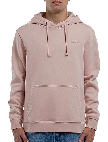 Sweat com capuz marinho para homem teddy smith nark