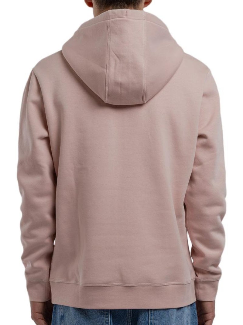 Sweat com capuz rosa para homem teddy smith nark Rosa-claro - Kiabi