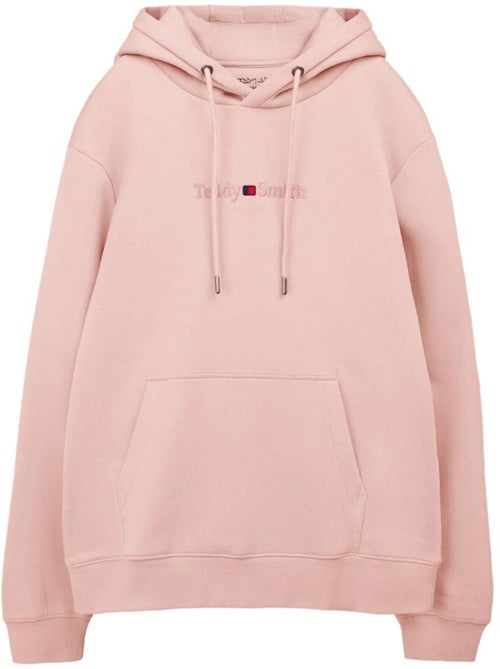 Sweat com capuz rosa para homem teddy smith - Kiabi Sweat com capuz rosa para homem teddy smith - Kiabi