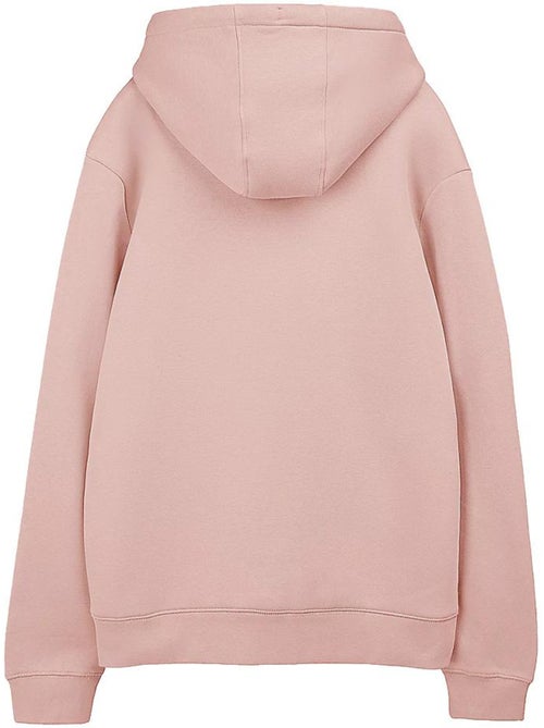 Sweat com capuz rosa para homem teddy smith - Kiabi Sweat com capuz rosa para homem teddy smith - Kiabi