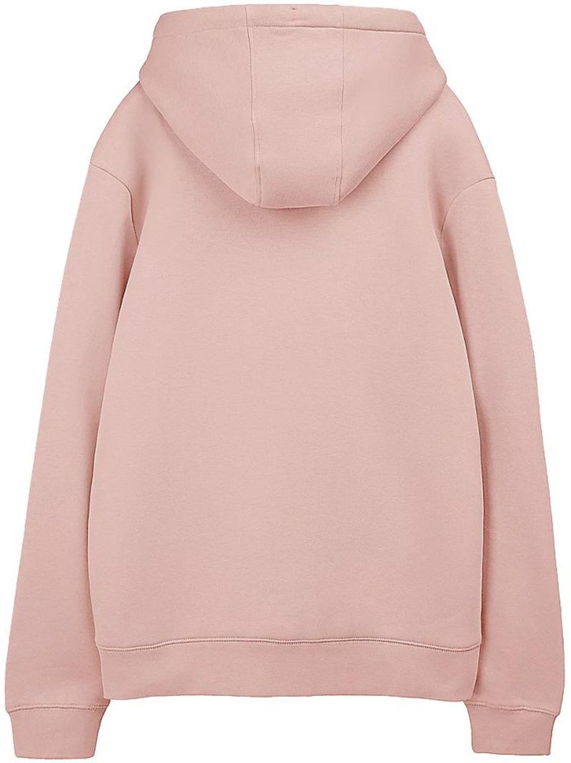 Sweat com capuz rosa para homem teddy smith Rosa - Kiabi