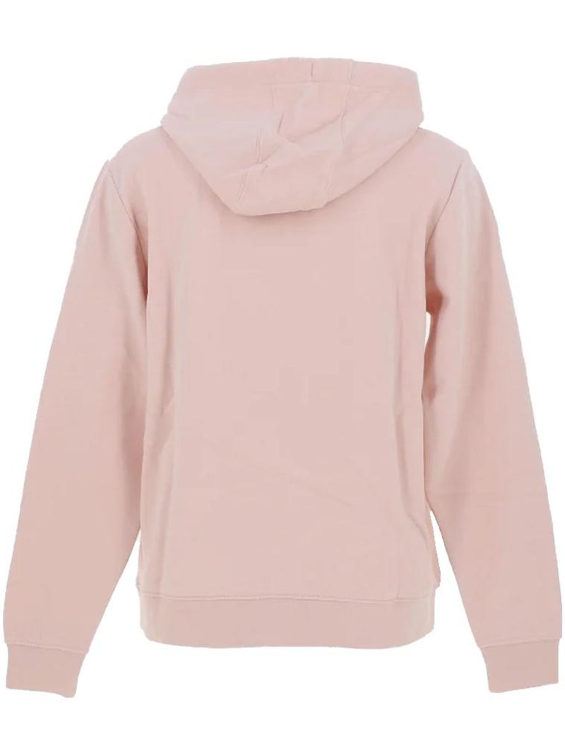 Sweat com Capuz Rosa para Mulher Teddy Smith Solene Rosa - Kiabi