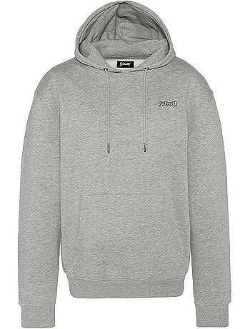 Sweat com Capuz Preto para Homem Schott