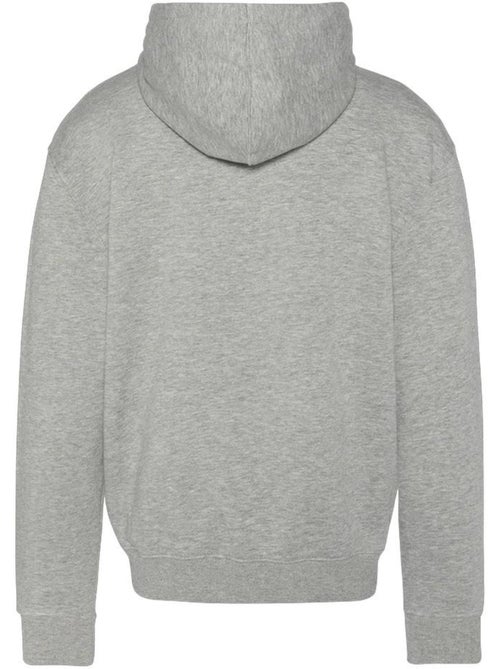 Sweat com capuz schott cinzento para homem - Kiabi