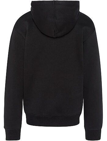 Sweat com Capuz Schott SAM para Rapaz - Preto