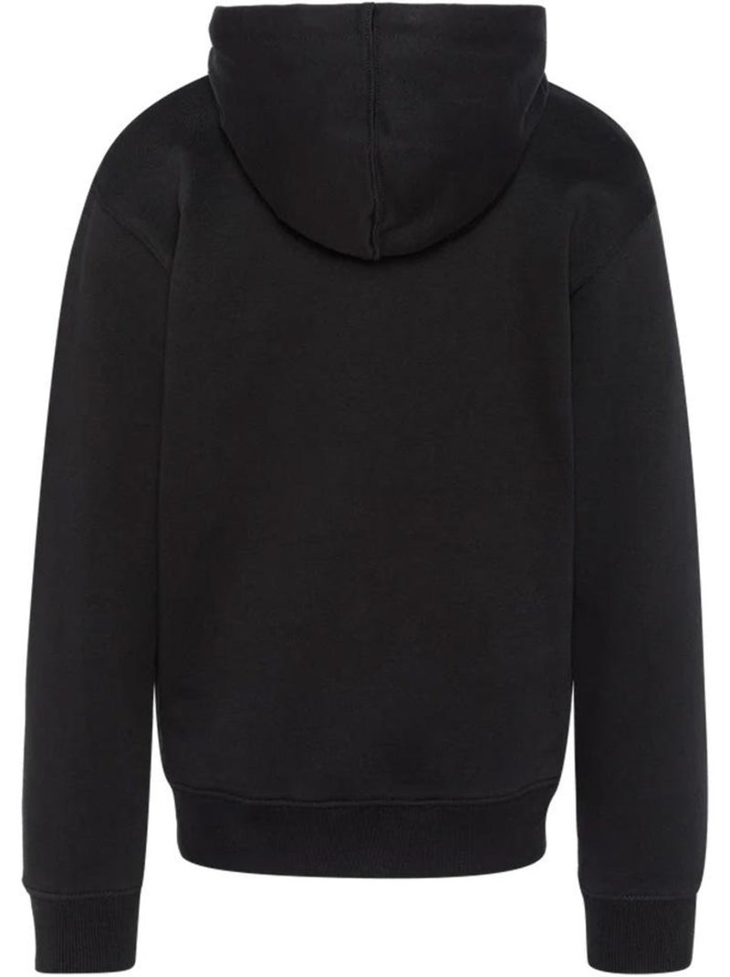 Sweat com Capuz Schott SAM para Rapaz - Preto Preto - Kiabi