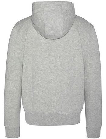 Sweat com Capuz Schott Vintage Cinzento para Homem