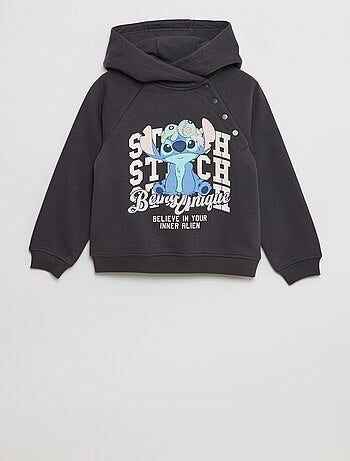 Sweat com capuz 'Stitch' - So Easy