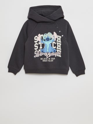 Sweat com capuz 'Stitch' - So Easy