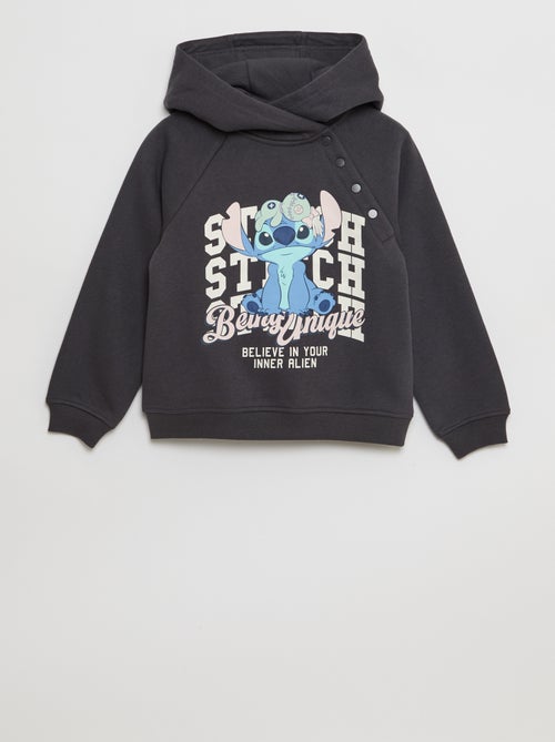 Sweat com capuz 'Stitch' - So Easy - Kiabi