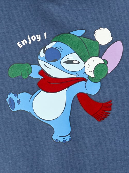 Sweat com capuz 'Stitch' da 'Disney' - Kiabi