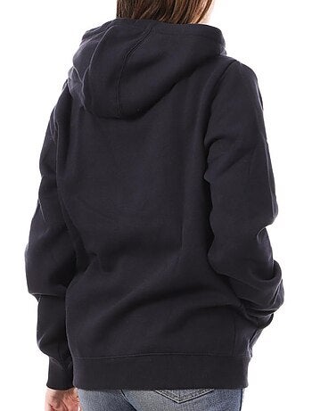Sweat com Capuz Teddy Smith Soly Azul-Marinho para Mulher