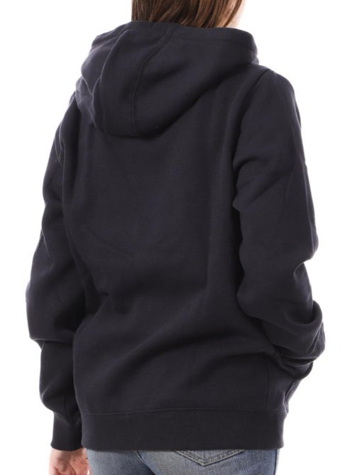 Sweat com Capuz Teddy Smith Soly Azul-Marinho para Mulher - Kiabi Sweat com Capuz Teddy Smith Soly Azul-Marinho para Mulher - Kiabi