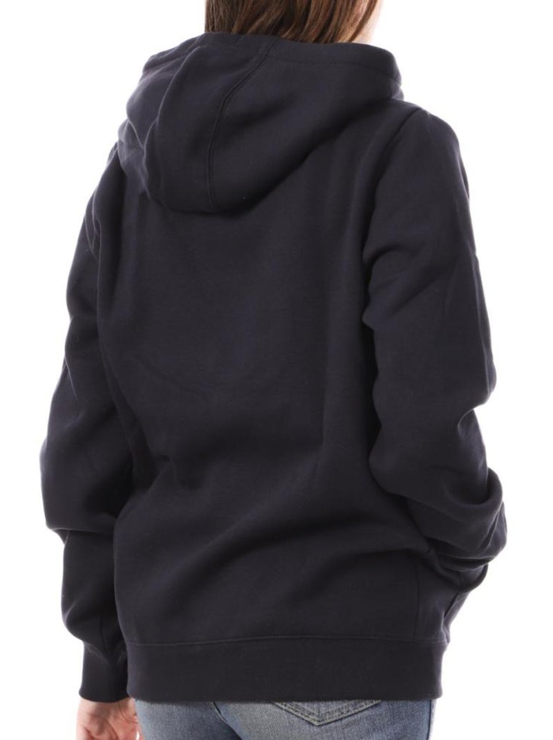 Sweat com Capuz Teddy Smith Soly Azul-Marinho para Mulher Azul-marinho - Kiabi