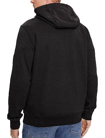 Sweat com Capuz Tommy Hilfiger Linear Preto para Homem