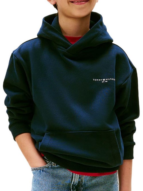 Sweat com Capuz Tommy Hilfiger Mini Corp para Rapaz - Kiabi Sweat com Capuz Tommy Hilfiger Mini Corp para Rapaz - Kiabi