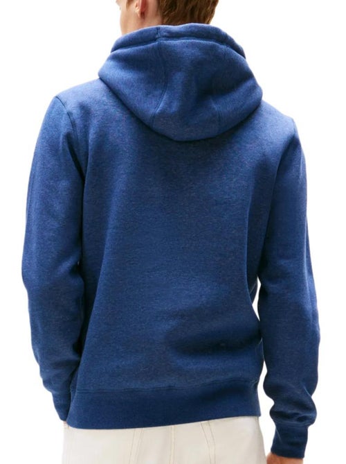 Sweat com capuz tommy hilfiger para homem azul marinho com logótipo - Kiabi Sweat com capuz tommy hilfiger para homem azul marinho com logótipo - Kiabi