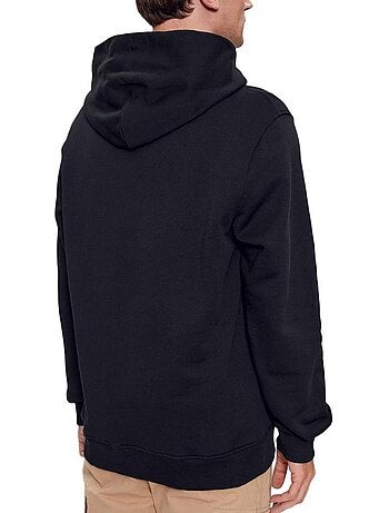 Sweat com capuz tommy hilfiger reg badge azul marinho para homem