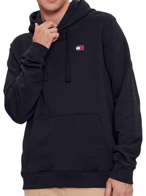 Sweat com capuz tommy hilfiger reg badge azul marinho para homem - Kiabi Sweat com capuz tommy hilfiger reg badge azul marinho para homem - Kiabi
