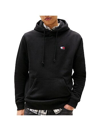 Sweat com Capuz Kaki para Homem Tommy Hilfiger TJM Reg Badge