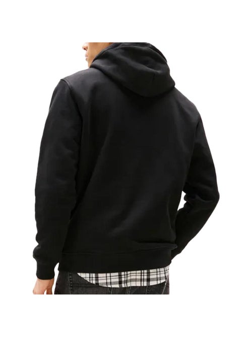 Sweat com capuz tommy hilfiger tjm reg badge para homem em preto - Kiabi Sweat com capuz tommy hilfiger tjm reg badge para homem em preto - Kiabi