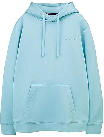 Sweat com capuz marinho para homem teddy smith nark