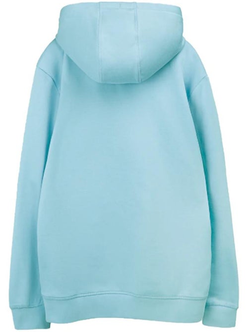 Sweat com capuz turquesa para homem teddy smith nark - Kiabi