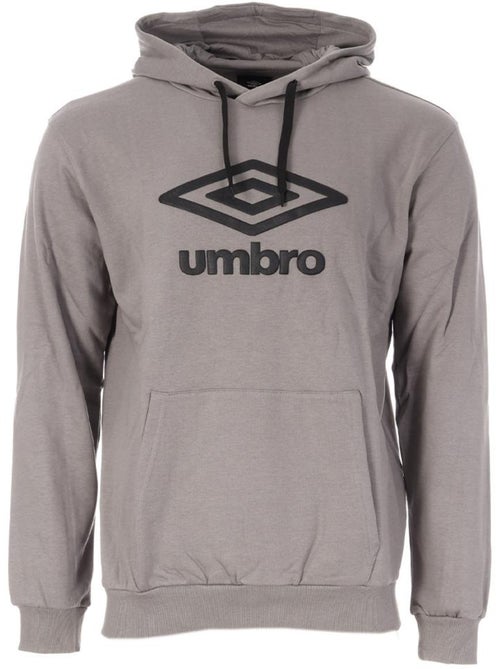 Sweat com capuz umbro bas net cinzento para homem - Kiabi Sweat com capuz umbro bas net cinzento para homem - Kiabi