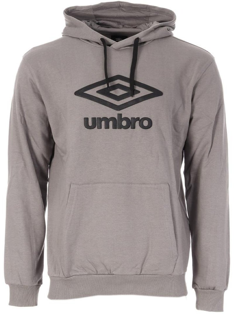 Sweat com Capuz Umbro Bas Net Cinzento para Homem Cinza-prateado - Kiabi