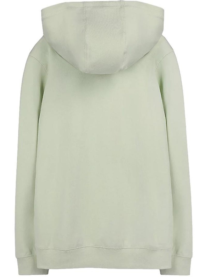 Sweat com capuz verde claro para rapaz teddy smith evry1 Verde - Kiabi