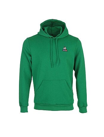 Sweat com Capuz Verde para Homem Le Coq Sportif