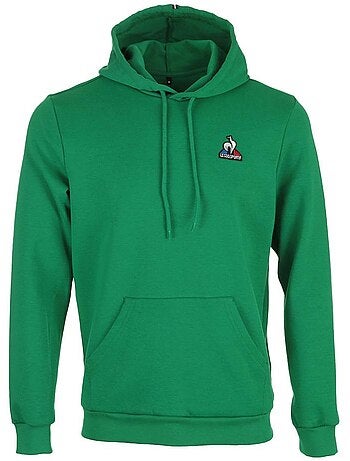 Sweat com Capuz Verde para Homem Le Coq Sportif