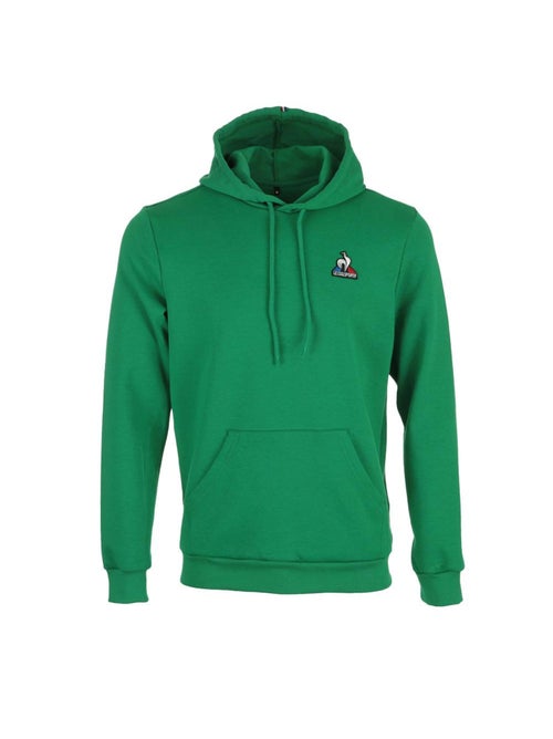 Sweat com capuz verde para homem le coq sportif - Kiabi Sweat com capuz verde para homem le coq sportif - Kiabi