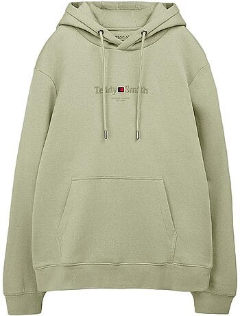 Sweat com Capuz Branco para Homem Teddy Smith Jim
