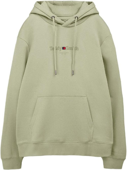 Sweat com capuz verde para homem teddy smith jim - Kiabi Sweat com capuz verde para homem teddy smith jim - Kiabi