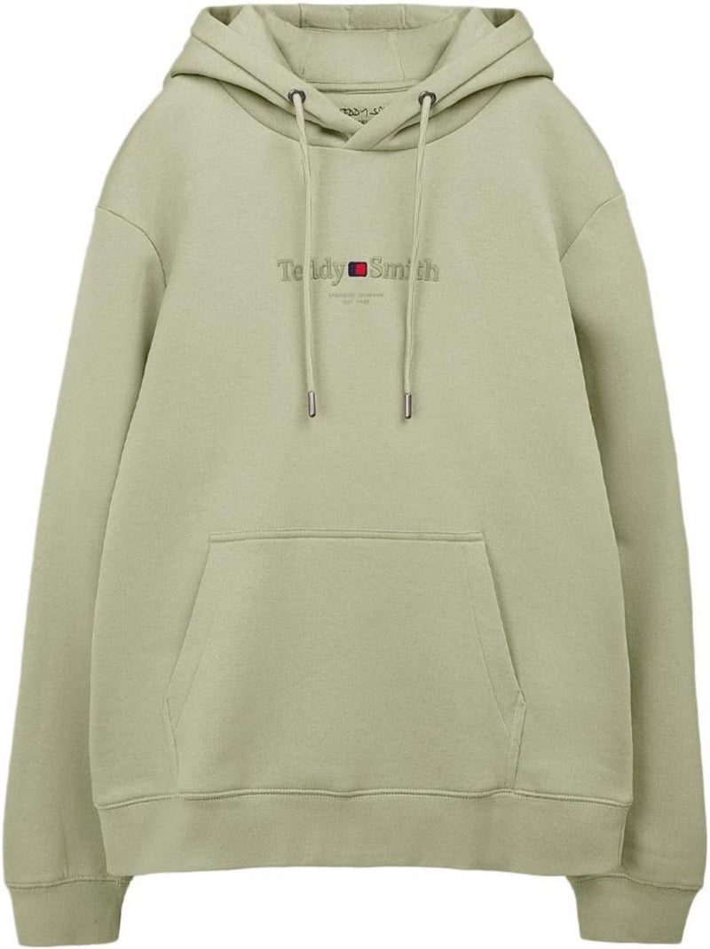 Sweat com Capuz Verde para Homem Teddy Smith Jim Verde - Kiabi