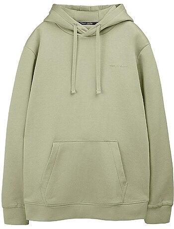 Sweat com capuz marinho para homem teddy smith nark