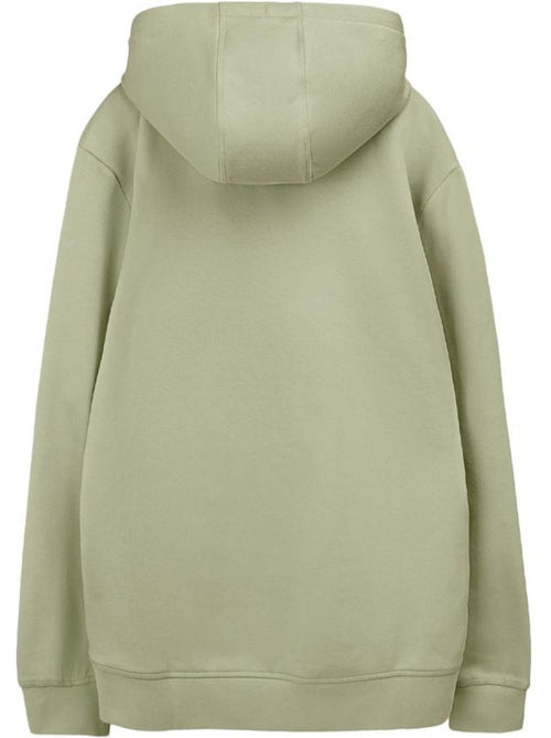 Sweat com capuz verde para homem teddy smith nark - Kiabi