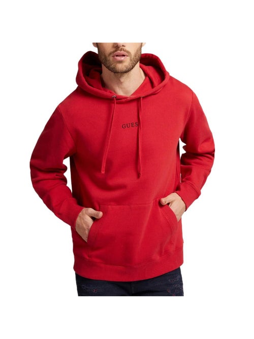 Sweat com capuz vermelho guess essential para homem - Kiabi Sweat com capuz vermelho guess essential para homem - Kiabi
