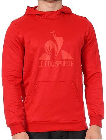Sweat com Capuz Vermelho para Homem Le Coq Sportif