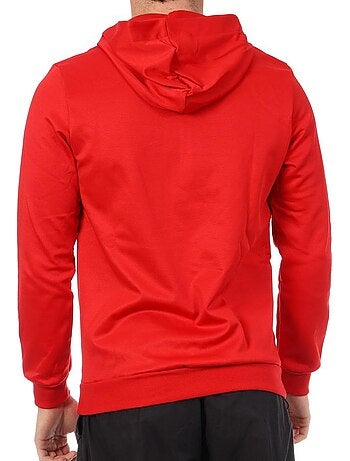 Sweat com Capuz Vermelho para Homem Le Coq Sportif