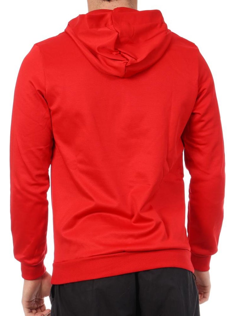 Sweat com Capuz Vermelho para Homem Le Coq Sportif Vermelho - Kiabi