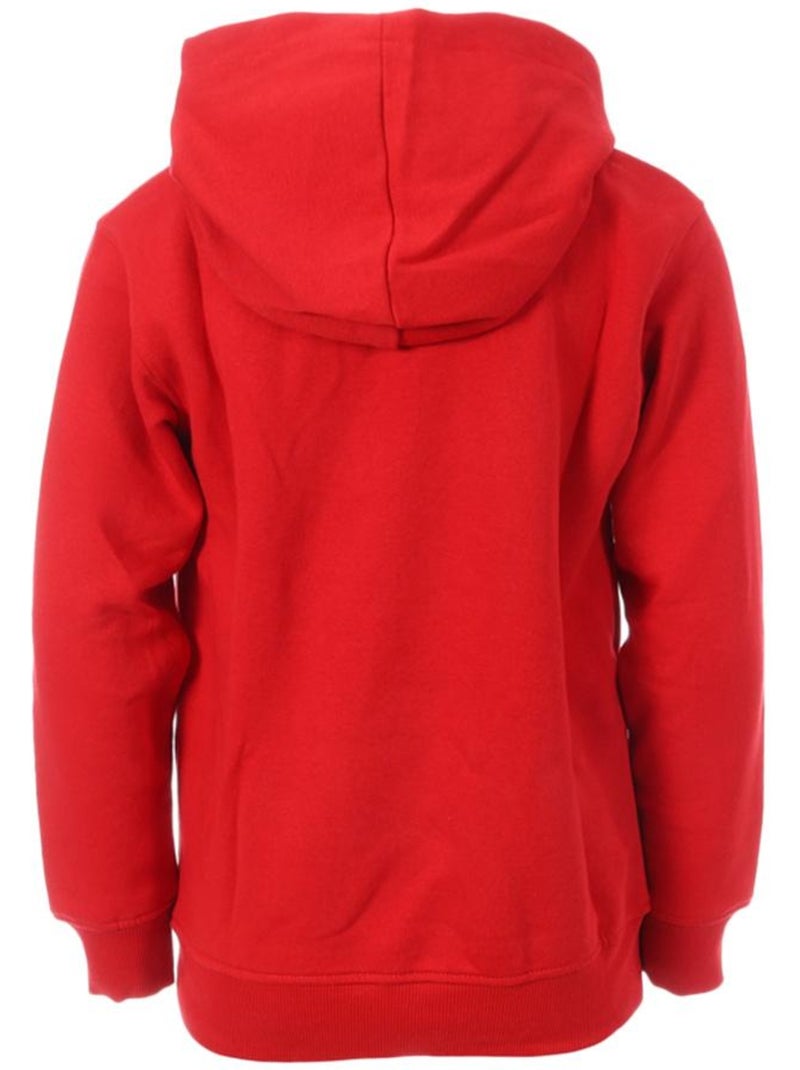 Sweat com Capuz Vermelho para Rapaz Redskins Vermelho - Kiabi