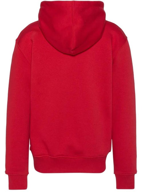 Sweat com Capuz Vermelho para Rapaz Schott Print - Kiabi Sweat com Capuz Vermelho para Rapaz Schott Print - Kiabi